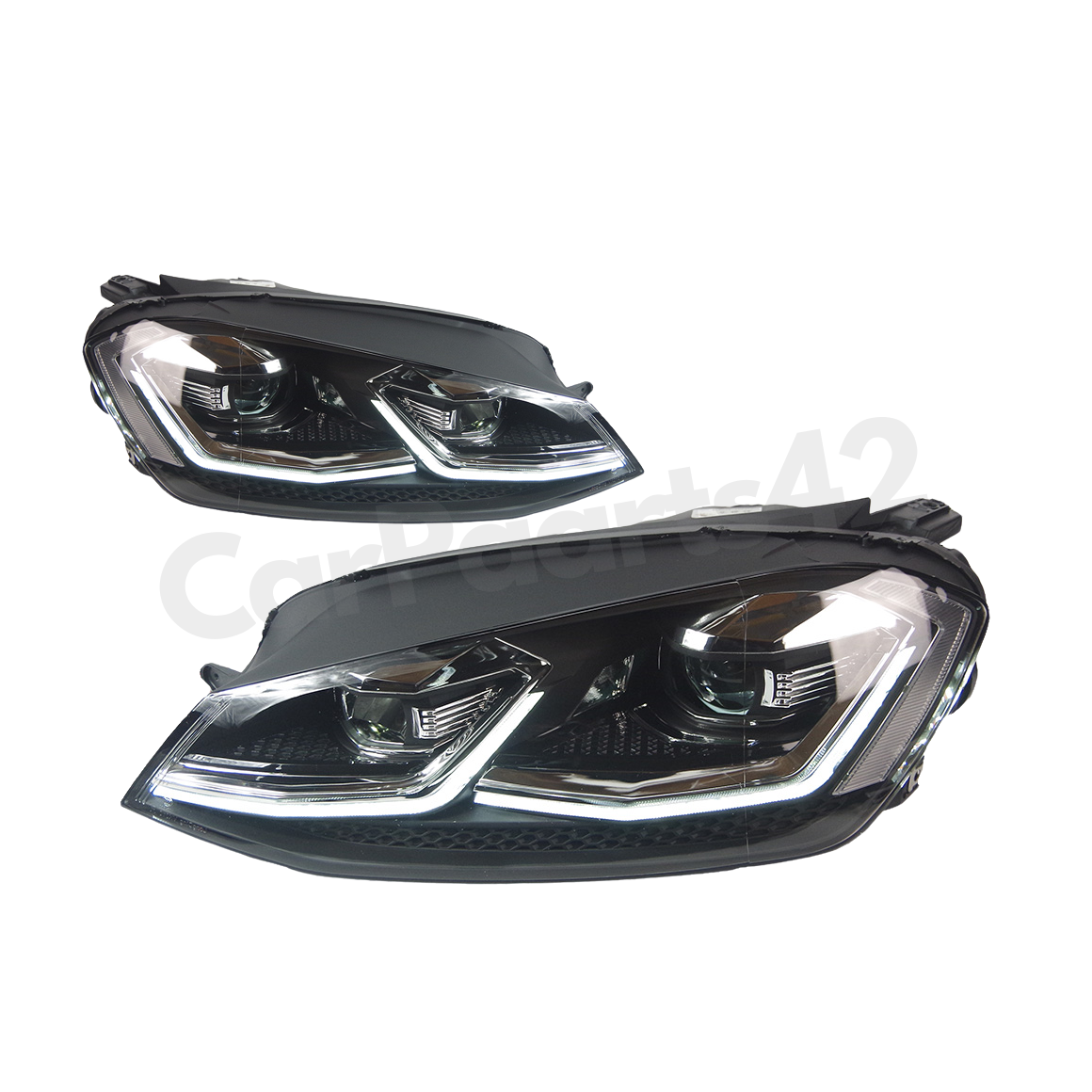 Phares Avant Bi-LED pour Volkswagen Golf 7 RETROFIT